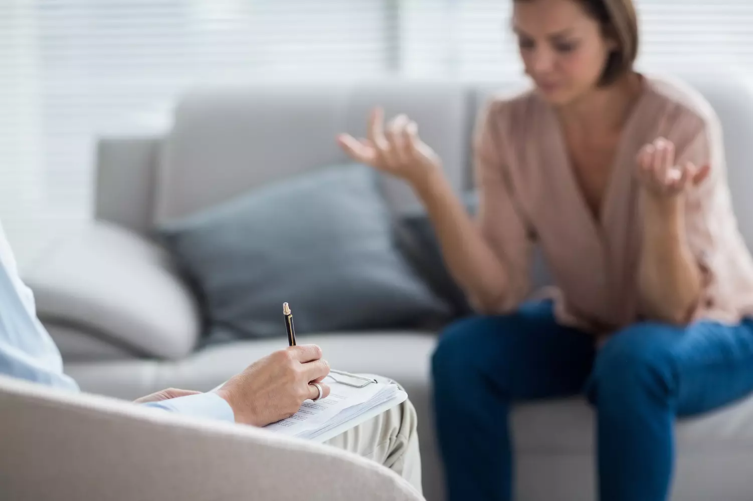 Psychotherapie von Praxis Dr Baraz